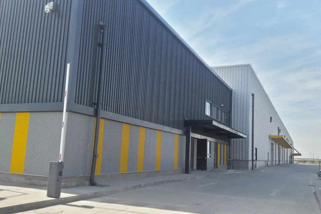 Centro de Distribución MK