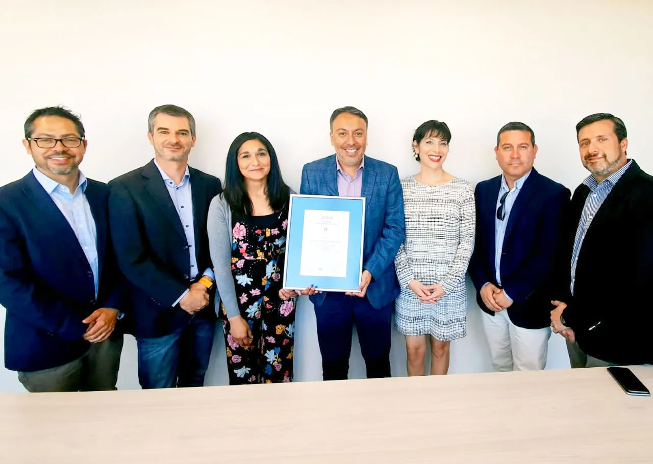 Certificación ISO