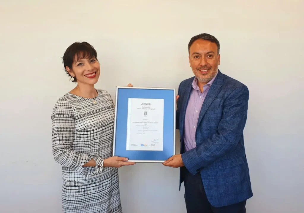 Certificación ISO